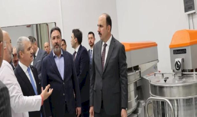 Konya'da 'Fennî Fırın'da kapasite artışına geçiliyor