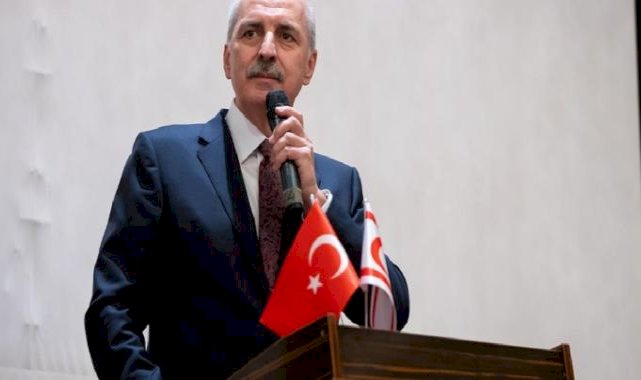 Kurtulmuş: Kıbrıs Türk Cumhuriyeti var olmaya devam edecek