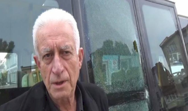 Kütahya'da dolmuş şoförlerinden 'saldırı' iddiası