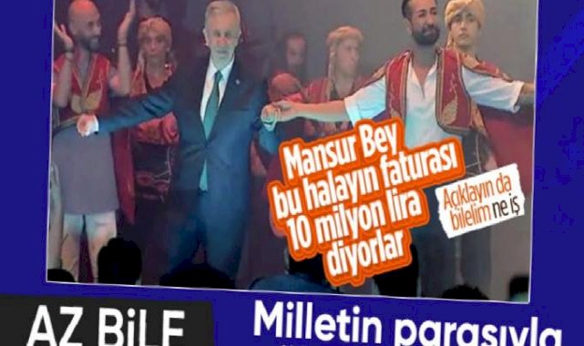 Mansur Yavaş, Ankara havası oynadığı Tan Taşçı'ya 41 milyon lira ödediğini açıkladı
