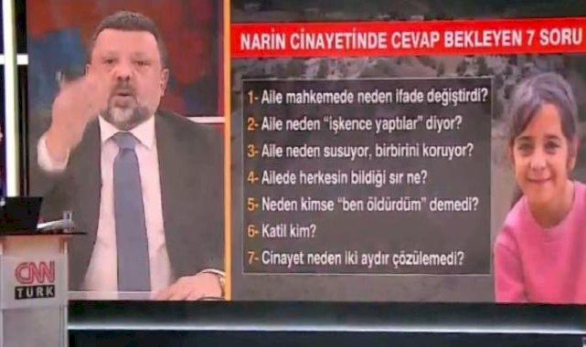 Melik Yiğitel'den Narin'in katillerine: Allah belanızı versin