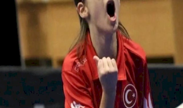 Muğlalı masa tenisi sporcusu Türkiye’yi temsil etti