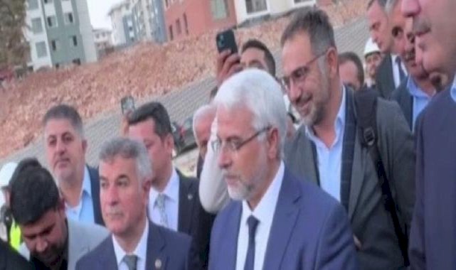 Murat Kurum ile depremzede kadının diyaloğu duygulandırdı