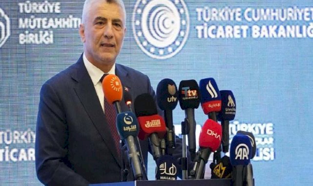 Ömer Bolat: Irak 3'üncü büyük ticaret ortağımız