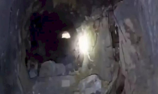 Pençe-Kilit bölgesindeki bir mağara teröristlerden temizlendi