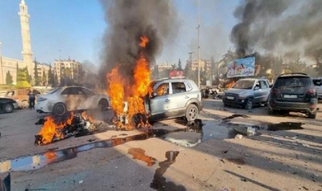 Rusya, Halep şehir merkezini bombaladı