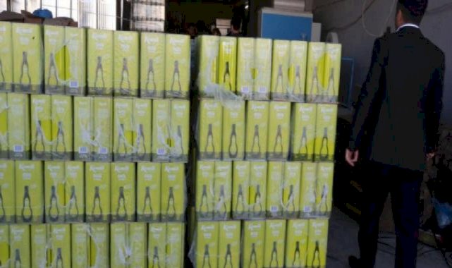 Şanlıurfa’da tonlarca sahte zeytinyağı, zirai ilaç ve kozmetik ürün ele geçirildi