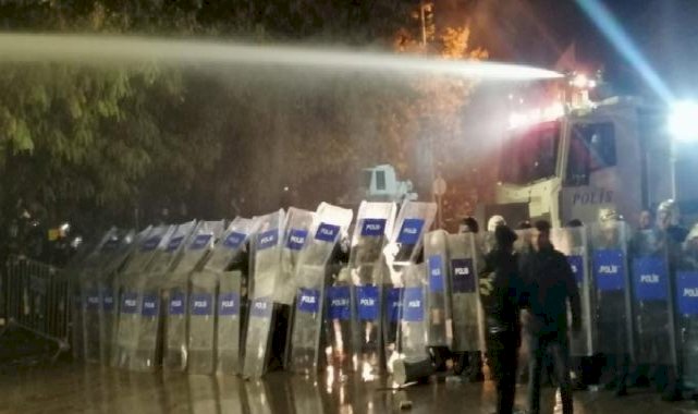 Tunceli'deki protestolarda 8 gözaltı