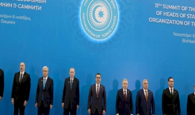 Türk Devletleri Teşkilatı Devlet Başkanları Konseyi 11. Zirvesi başladı