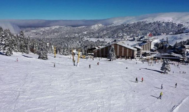 Uludağ’da oteller sezona hazır: Gecelik ücret 7 bin ile 127 bin lira arasında değişiyor