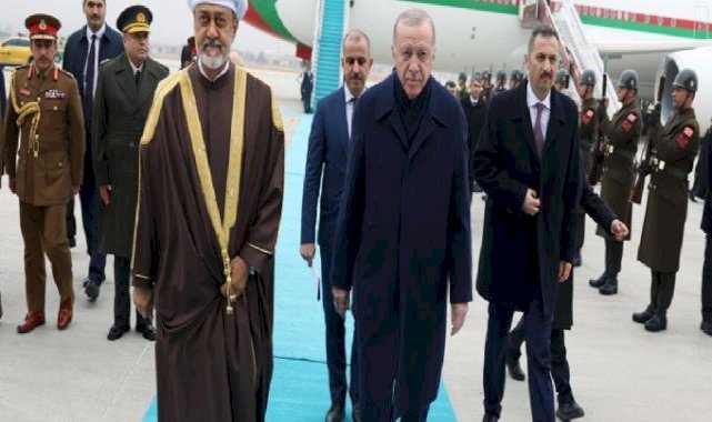 Umman Sultanı Tarık, Ankara'da