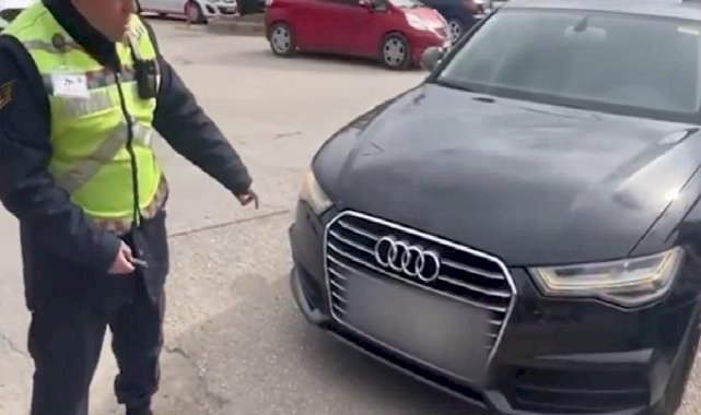 Usulsüz çakar kullanan 10 bin 444 sürücüye işlem yapıldı