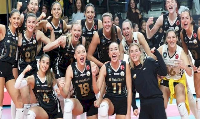 VakıfBank, Fenerbahçe'yi yendi