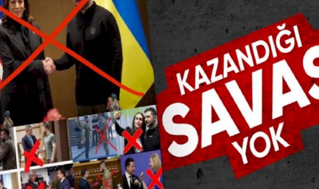 Volodimir Zelensky, savaşı destekleyen bir siyasetçiyi daha sahneden sildi