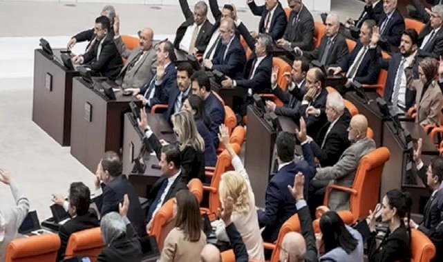 Yargıda yeni dönem... Kanun kabul edildi