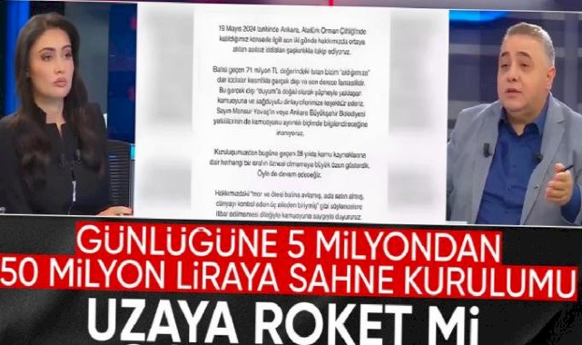 Zafer Şahin'den ABB'nin konserlerine tepki: Uzaya roket mi gönderdiniz