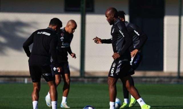 Takımı Serdar Topraktepe çalıştırdı! Beşiktaş'ta Hatayspor maçı hazırlıkları başladı