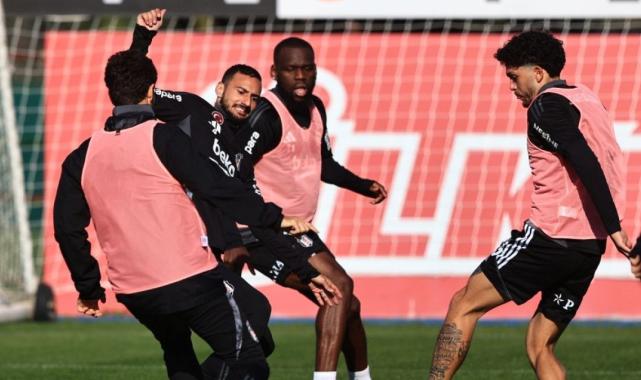 Takımı Serdar Topraktepe çalıştırdı! Beşiktaş'ta Hatayspor maçı hazırlıkları başladı