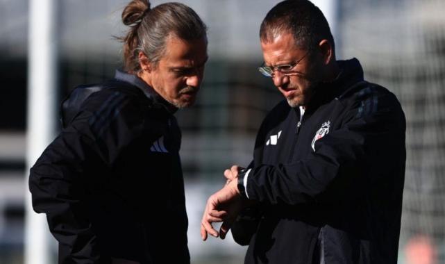 Takımı Serdar Topraktepe çalıştırdı! Beşiktaş'ta Hatayspor maçı hazırlıkları başladı