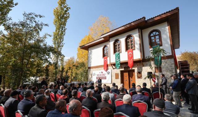 Tarihi Somuncu Baba Su Değirmeni, düzenlenen törenle açıldı