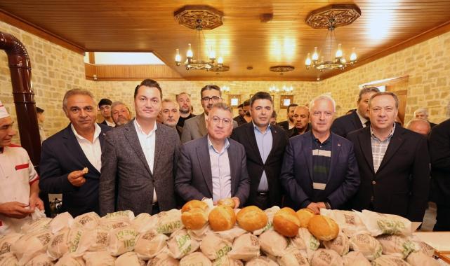 Tarihi Somuncu Baba Su Değirmeni, düzenlenen törenle açıldı