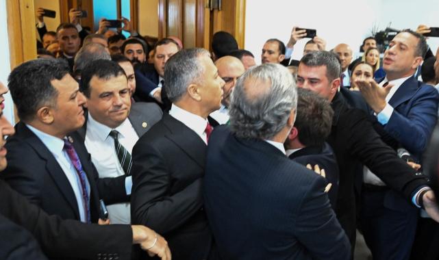 TBMM karıştı: İçişleri Bakanlığı bütçe görüşmelerinde gergin anlar