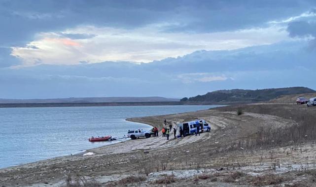 Tekirdağ'da avladığı ördeği almak için girdiği baraj gölünde kayboldu
