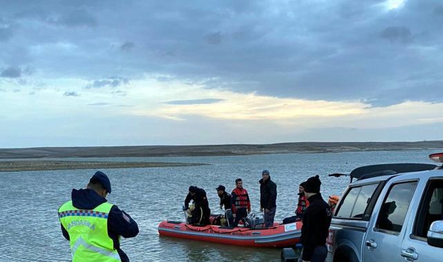 Tekirdağ'da avladığı ördeği almak için girdiği baraj gölünde kayboldu