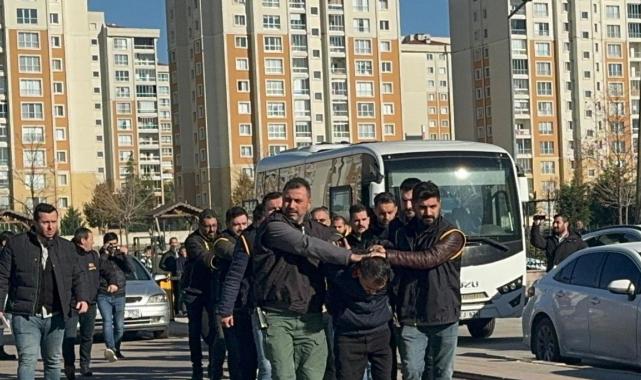 Teknik direktör Ersin Aka cinayetinde 13 şüpheli adliyede