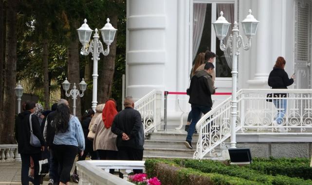 Trabzon'da Atatürk Köşkü'ne 10 Kasım'da ziyaretçi akını