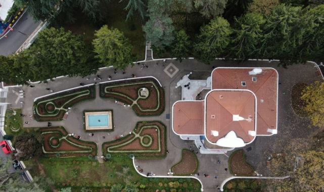 Trabzon'da Atatürk Köşkü'ne 10 Kasım'da ziyaretçi akını