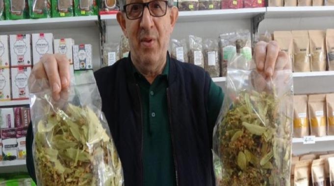 Trabzon'da ıhlamurun fiyatı ikiye katlandı