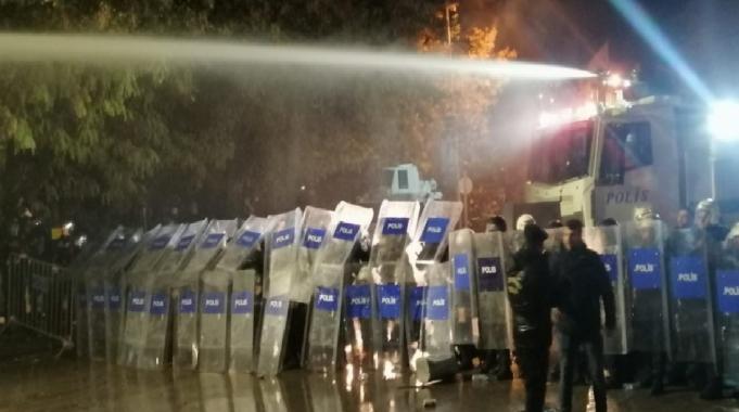 Tunceli'deki protestolarda 8 gözaltı