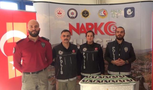 Tuncelili annelere narkotik polis eğitimi