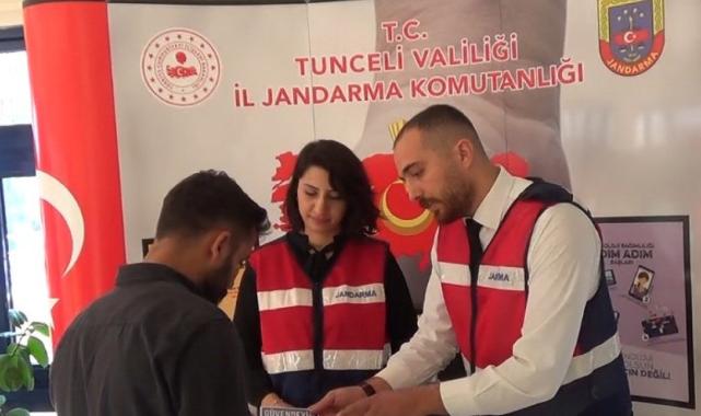 Tuncelili annelere narkotik polis eğitimi