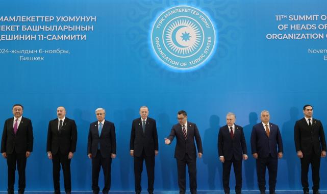 Türk Devletleri Teşkilatı Devlet Başkanları Konseyi 11. Zirvesi başladı
