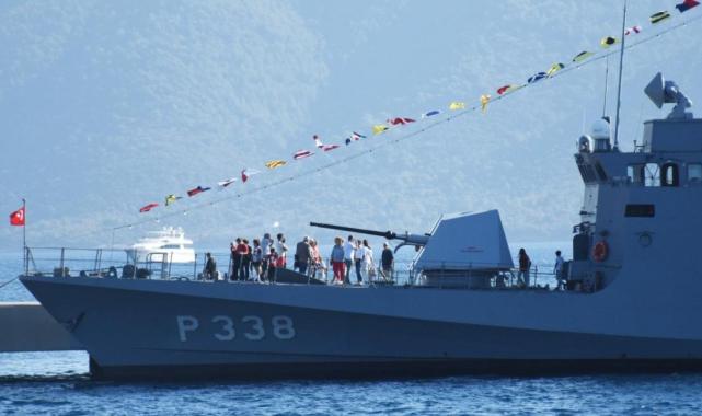 Türk savaş gemileri KKTC limanlarını ziyaret edecek
