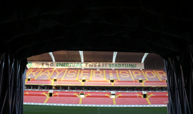 Türkiye - Galler maçının oynanacağı stadyum hazır duruma geldi