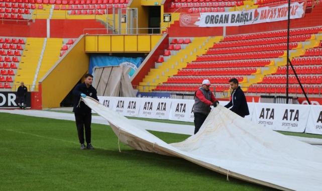 Türkiye - Galler maçının oynanacağı stadyum hazır duruma geldi