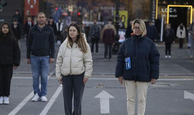 Türkiye genelinde 09.05'te hayat durdu