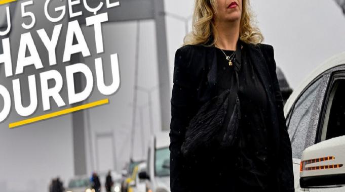 Türkiye genelinde 09.05'te hayat durdu