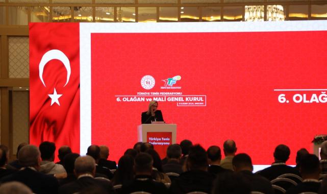 Türkiye Tenis Federasyonu'nun yeni başkanı Şafak Müderrisgil oldu