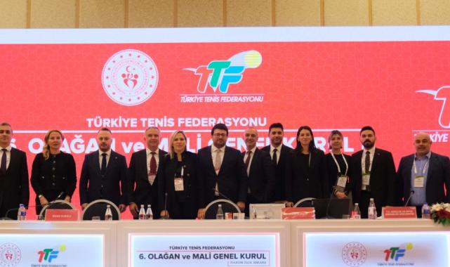 Türkiye Tenis Federasyonu'nun yeni başkanı Şafak Müderrisgil oldu
