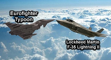 Türkiye'nin gündemindeki Eurofighter ve F35'in özellikleri