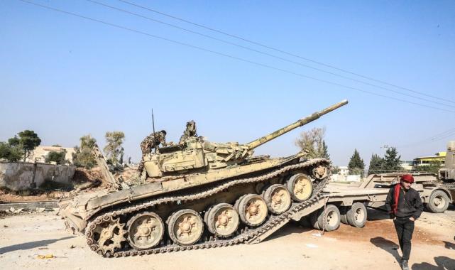 Türkiye'nin Halep'teki çatışmalara yaklaşımı