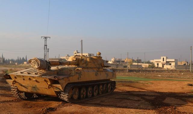 Türkiye'nin Halep'teki çatışmalara yaklaşımı