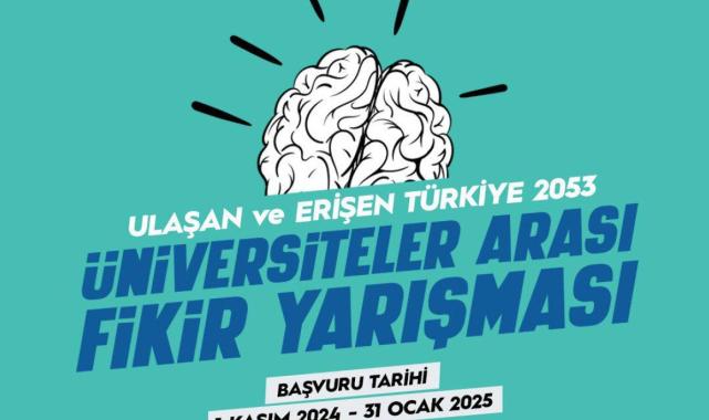 Ulaştırma ve Altyapı Bakanı Abdulkadir Uraloğlu duyurdu: Gençler ulaştırma projeleri için yarışacak