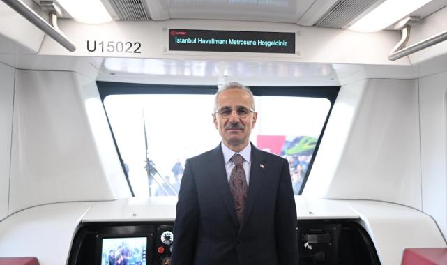 Ulaştırma ve Altyapı Bakanı Abdulkadir Uraloğlu duyurdu: İstanbul'un toplu ulaşım sisteminde yeni dönem