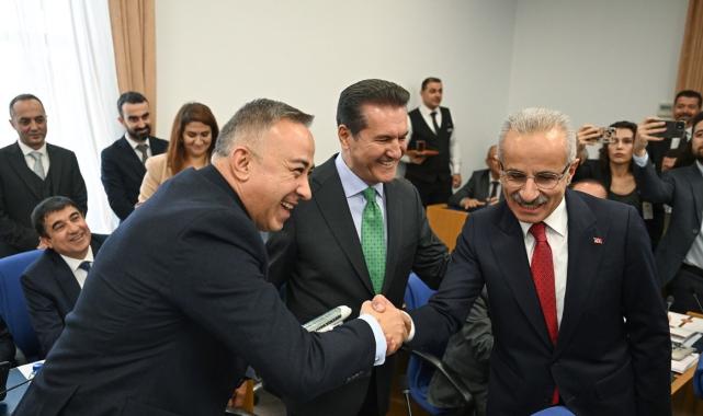 Ulaştırma ve Altyapı Bakanlığı’nın 2025 yılı bütçesi sunuldu