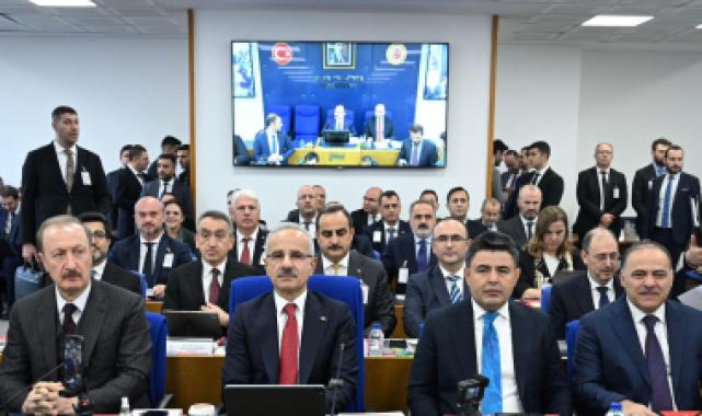 Ulaştırma ve Altyapı'nın yeni bütçesi onaylandı